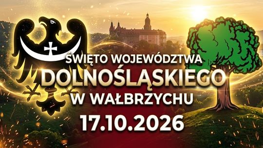 Święto Województwa Dolnośląskiego – Spotkajmy się na wałbrzyskim Rynku!