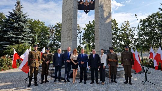 Święto Wojska Polskiego - uroczystości w Dzierżoniowie