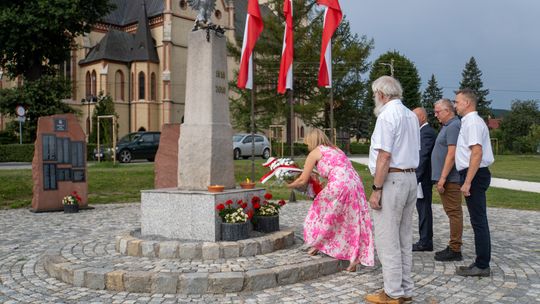 Święto Wojska Polskiego - uroczystości w Pieszycach