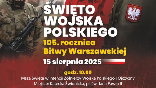 Święto Wojska Polskiego w Świdnicy