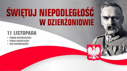 Świętuj niepodległość w Dzierżoniowie