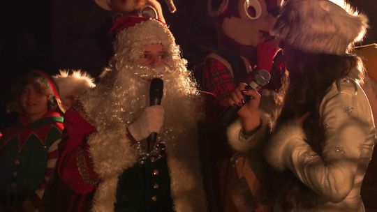 Święty Mikołaj odwiedził bielawski rynek 5 grudnia!