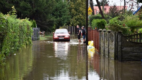 Sytuacja w Dzierżoniowie stabilna, ale wiele zależy od pogody