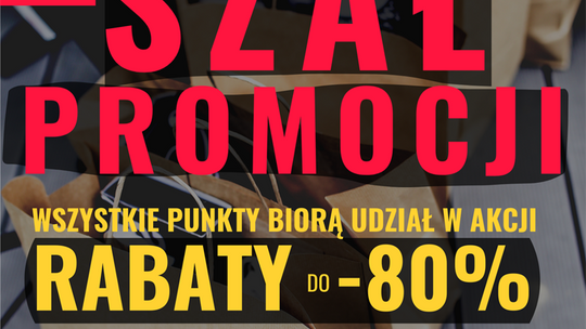 SZAŁ PROMOCJI W GALERII BIELAWSKIEJ