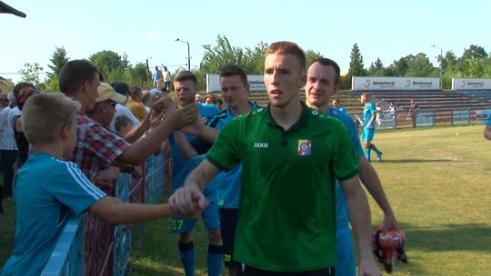 SZCZĘŚLIWA WYGRANA  I UTRZYMANIE W  III LIDZE