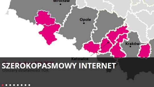 SZEROKOPASMOWY INTERNET W NOWEJ RUDZIE