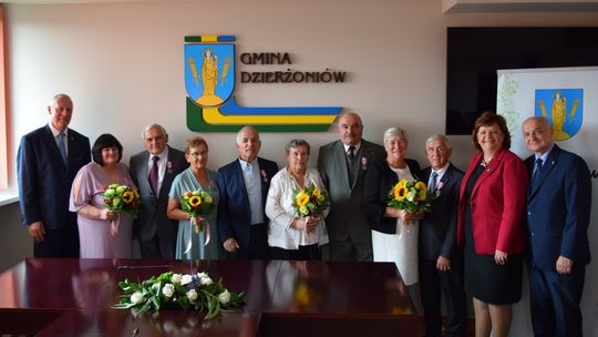 Sześć par z gminy Dzierżoniów świętowało 31 sierpnia swoje złote gody