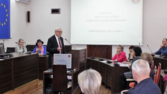 SZKOLENIE DLA ORGANIZACJI POZARZĄDOWYCH