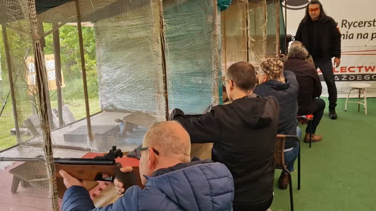 Szkolenie strzeleckie dla samorządowców