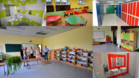 SZKOŁY SZYKUJĄ SIĘ NA PRZYJĘCIE UCZNIÓW