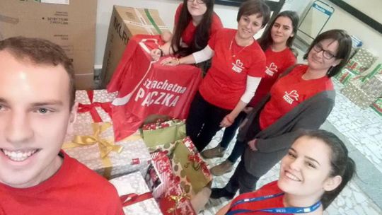 SZLACHETNA PACZKA POD PATRONEM BURMISTRZA DZIERŻONIOWA