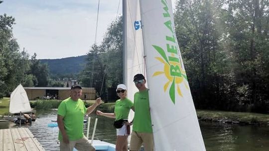 SZTUKA ŻEGLARSTWA W BIELAWIE – BKŻ „WIELKA SOWA”