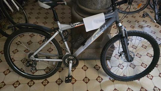 Szukamy właściciela roweru