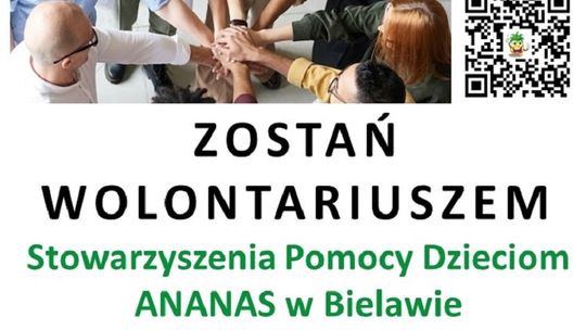 Szukamy wolontariuszy na wakacje! Dołącz do nas i spędź niezapomniane lato, pomagając innym!
