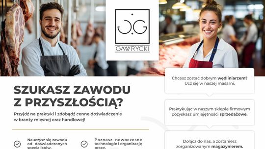 SZUKASZ ZAWODU Z PRZYSZŁOŚCIĄ?
