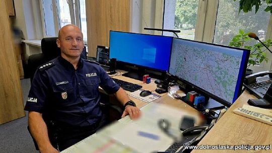 Szybka i zdecydowana reakcja dyżurnego z Jawora uratowała życie nastolatki