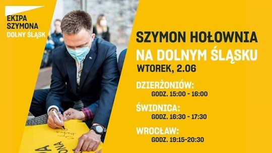 SZYMON HOŁOWNIA W DZIERŻONIOWIE I ŚWIDNICY