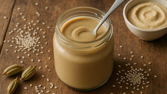 Tahini - zdrowa pasta sezamowa i jej wpływ na organizm