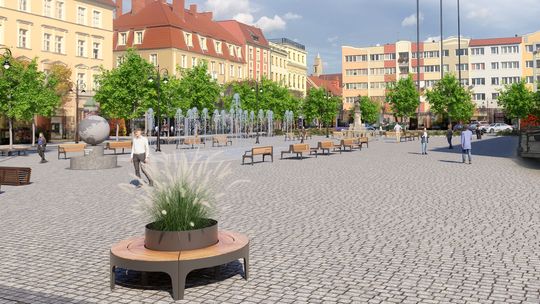 Tak będzie wyglądał dzierżoniowski rynek po rewitalizacji