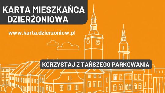 Tańsze parkowanie z Kartą Mieszkańca Dzierżoniowa