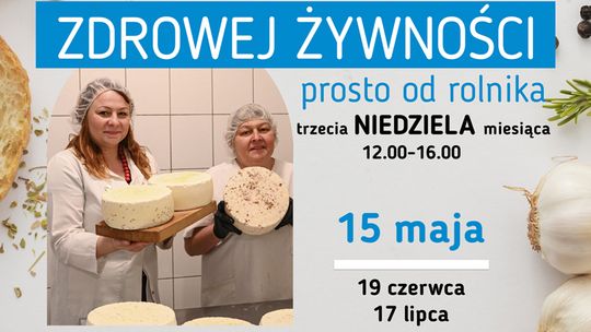 Targi zdrowej żywności prosto od rolnika