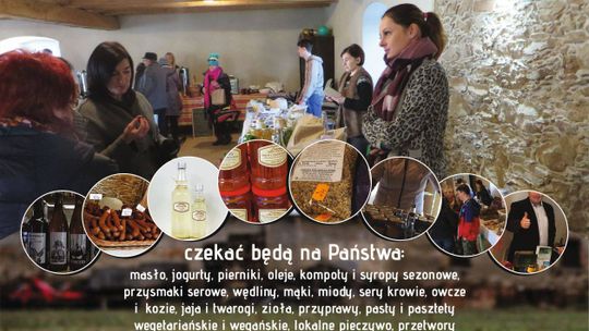 TARGI ZDROWEJ ŻYWNOŚCI PROSTO OD ROLNIKA W LUTOMIERZU