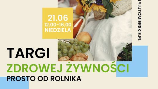 Targi Zdrowej Żywności w Serowarni Lutomierz