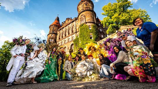 TAURON Festiwal Kwiatów i sztuki w Zamku Książ