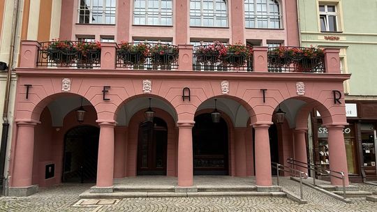 Teatr i zabytkowe kamienice w nowej odsłonie