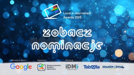 Telewizja Sudecka nominowana do nagrody w konkursie Local e-Journalism Awards 2025