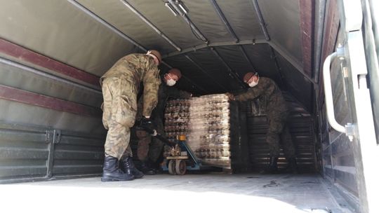 TERYTORIALSI WSPIERAJĄ DYSTRYBUCJĘ ŻYWNOŚCI