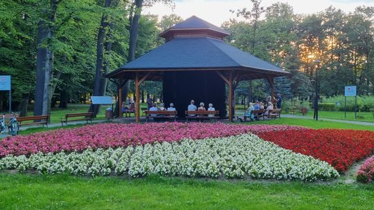 Tężnia w bielawskim parku ponownie uruchomiona