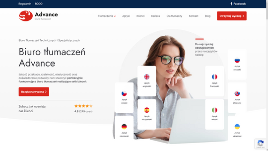 Tłumacz językowy - rzetelne i profesjonalne usługi