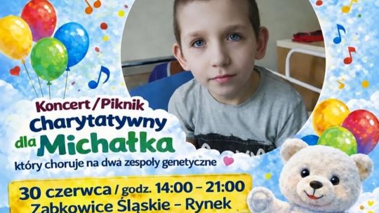 TO JUŻ JUTRO! Gramy dla Michałka!