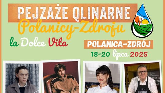 To juz w ten weekend - Pejzaże Qlinarne Polanicy!