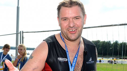 TOMASZ KAROLAK AMBASADOREM BIEGÓW W RADKOWIE