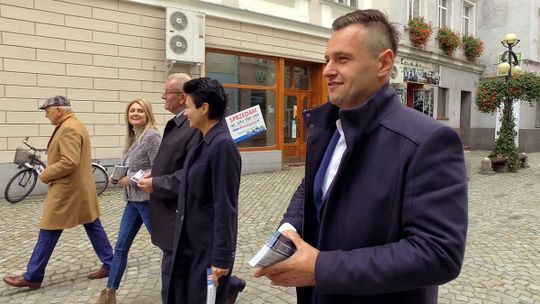 TOMASZ MITRASZEWSKI WALCZY O MANDAT