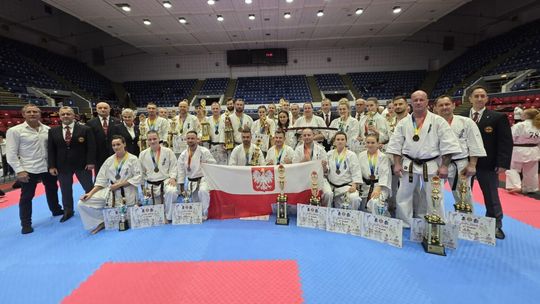 Tomasz Staściuk zdobywa Puchar Europy