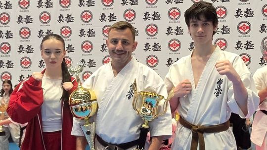 Tomek Staściuk wraca ze złotem w kumite i brązem w kata z 39 Mistrzostw Europy