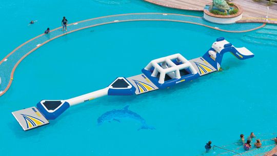 TOR WODNYCH PRZESZKÓD NA DZIERŻONIOWSKIM BASENIE