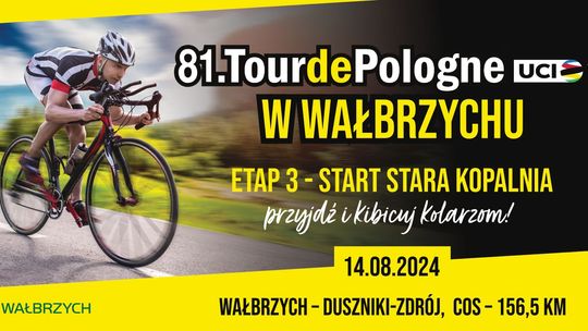 Tour de Pologne ponownie w Wałbrzychu