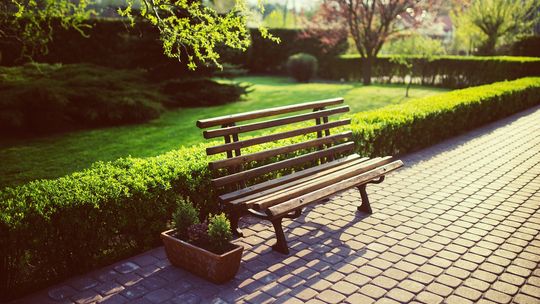 Tradycyjne i nowoczesne ławki parkowe