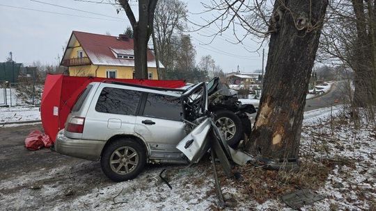Tragiczny wypadek drogowy w Lubomierzu