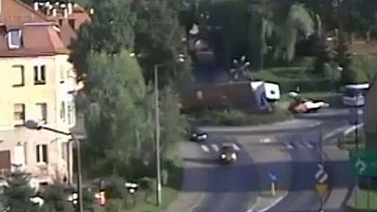 TRAGICZNY WYPADEK W KŁODZKU