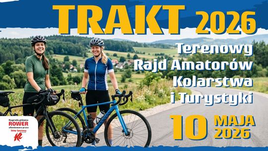 TRAKT 2026: Rowerem, pieszo lub motocyklem przez Dzierżoniów. Czeka nas wielkie święto sportu i czesko-polskiej kuchni!