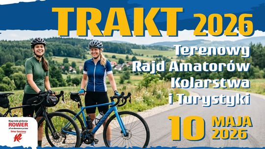 TRAKT 2026: Rowerem, pieszo lub motocyklem przez Dzierżoniów. Czeka nas wielkie święto sportu i czesko-polskiej kuchni!