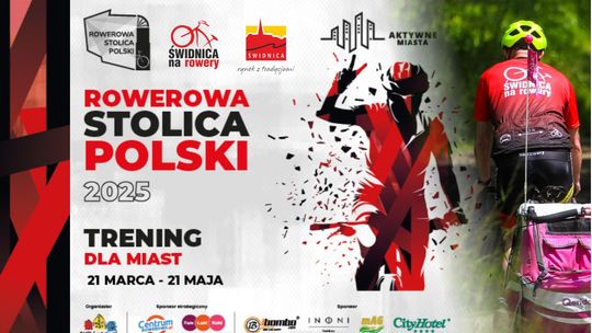 Trening do Rowerowej Stolicy Polski! Świdnica czas start!