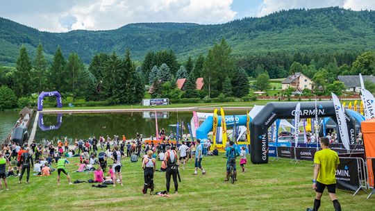 TRIATHLON GÓRSKI GARMIN TRIMINATOR RADKÓW 2017