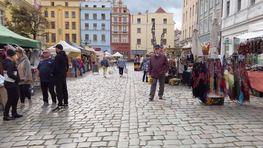 Trwa Jarmark Produktów Regionalnych w Świdnicy