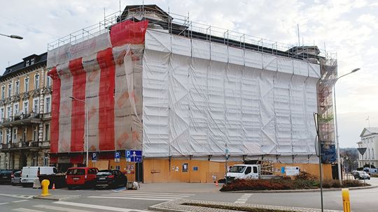 Trwa remont Kłodzkiego Ośrodka Kultury